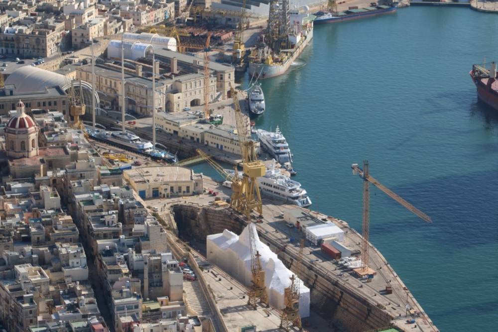 Palumbo had no permit to export grit between 2012 and 2014, PA chief claims