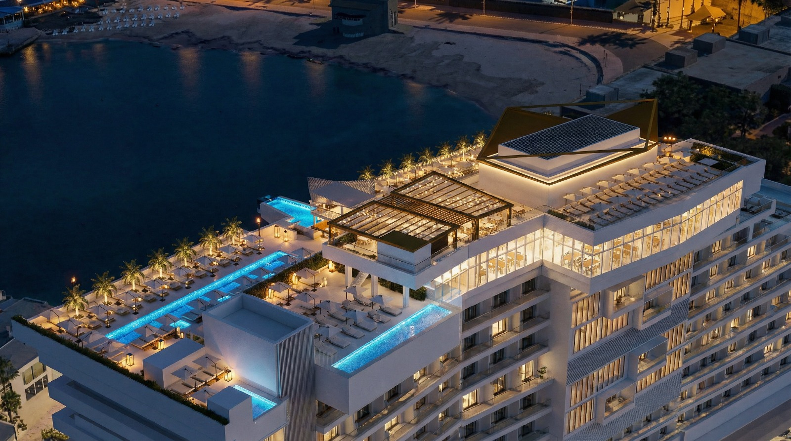 A taste of the Aegean above St Julian’s: Cyana opens at Hard Rock Hotel Malta