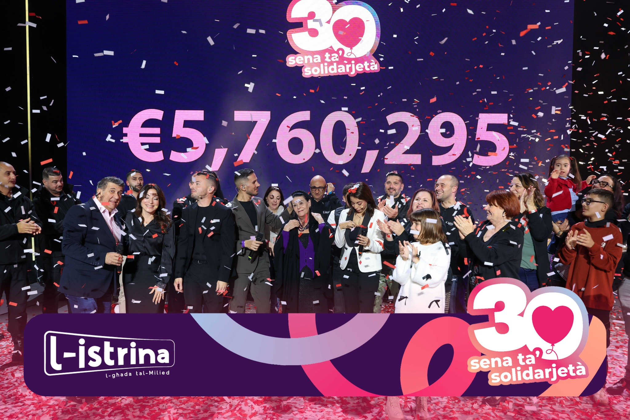 WATCH | L-Istrina collects €5.7 million in aid of Community Chest Fund