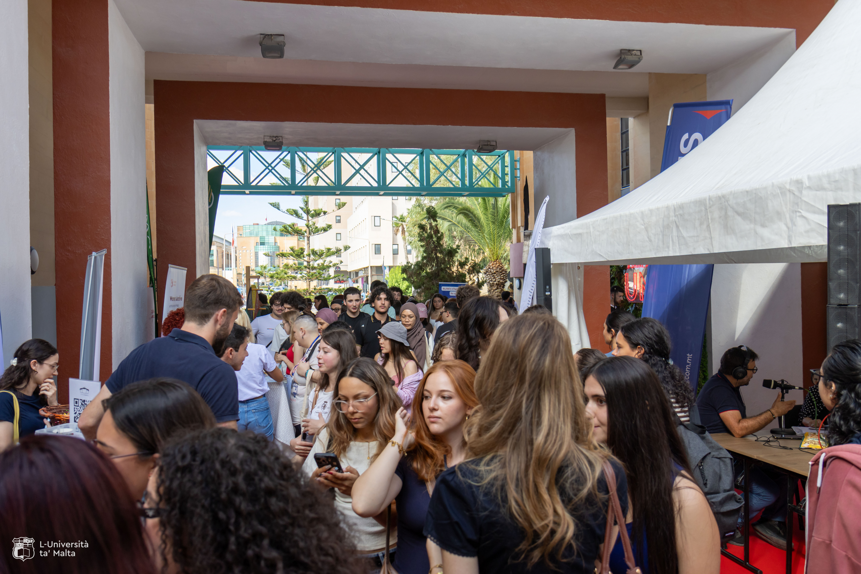 Monday marked the first day of the KSU Freshers Week 2026 (Photo: University of Malta)