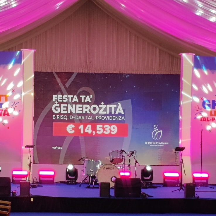 Dar tal-Providenza annual New Year's Day fundraiser underway