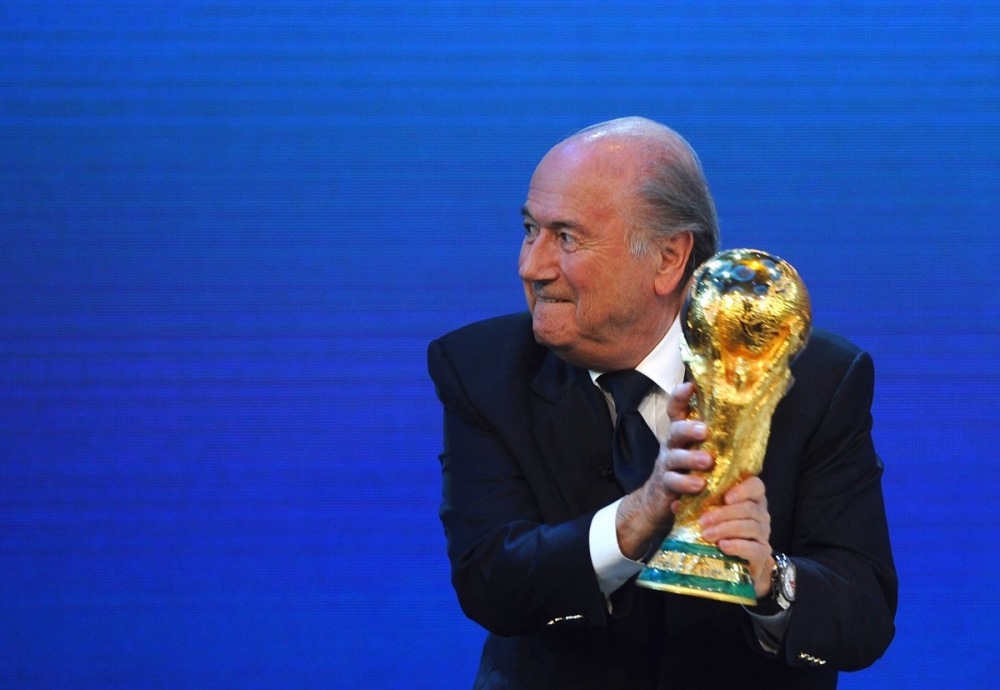 Sepp Blatter says France and Germany intervened over World Cup votes