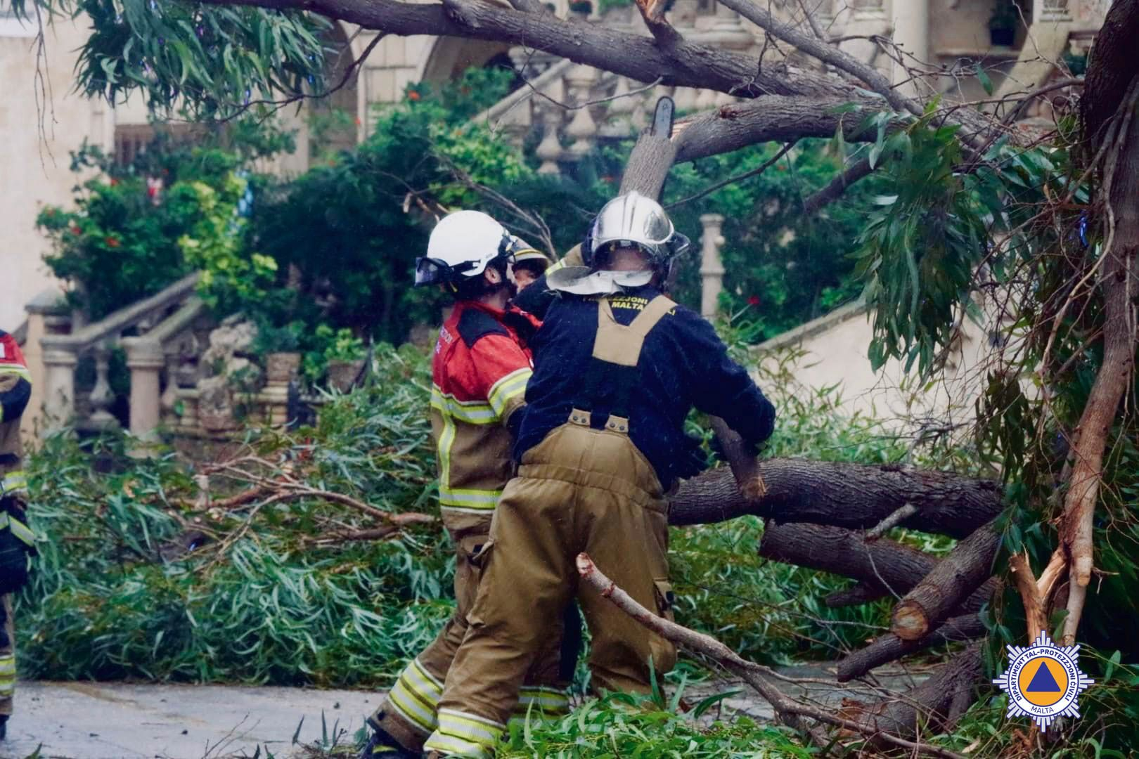 Special allowance for frontline workers after Storm Harry