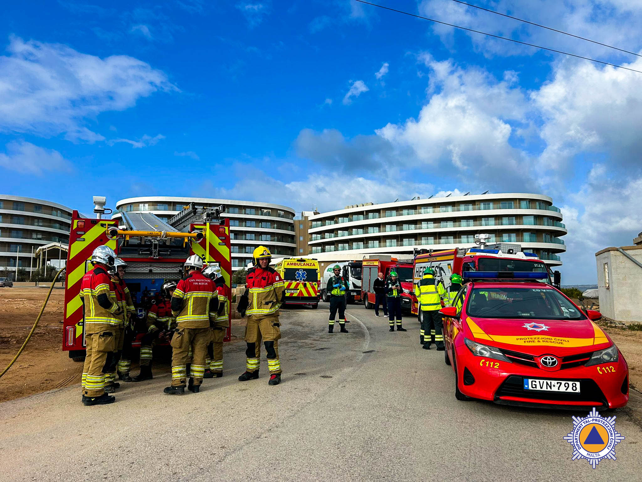 Photo: Civil Protection Malta