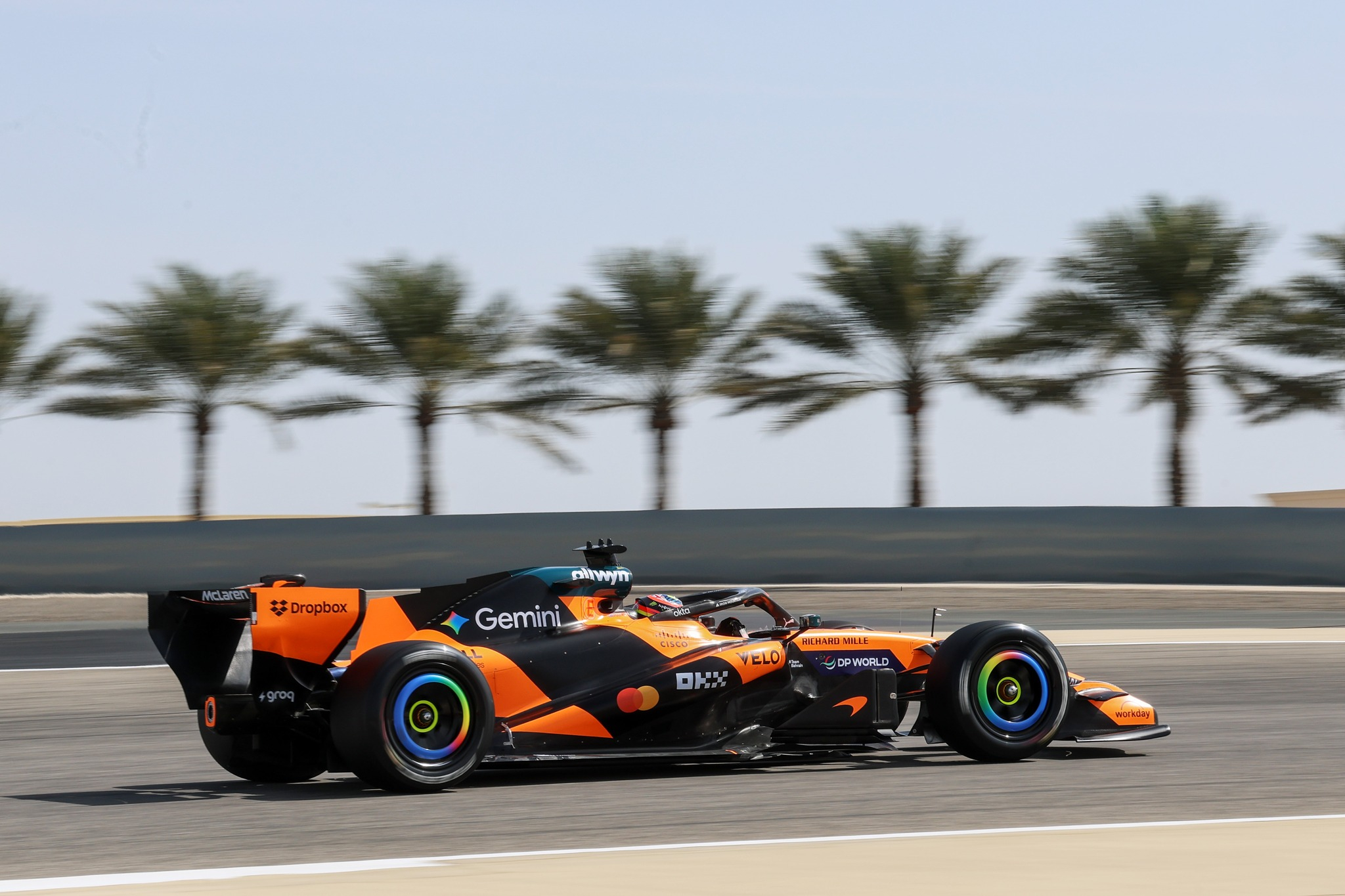 Formula 1 is back under the shadow of the war