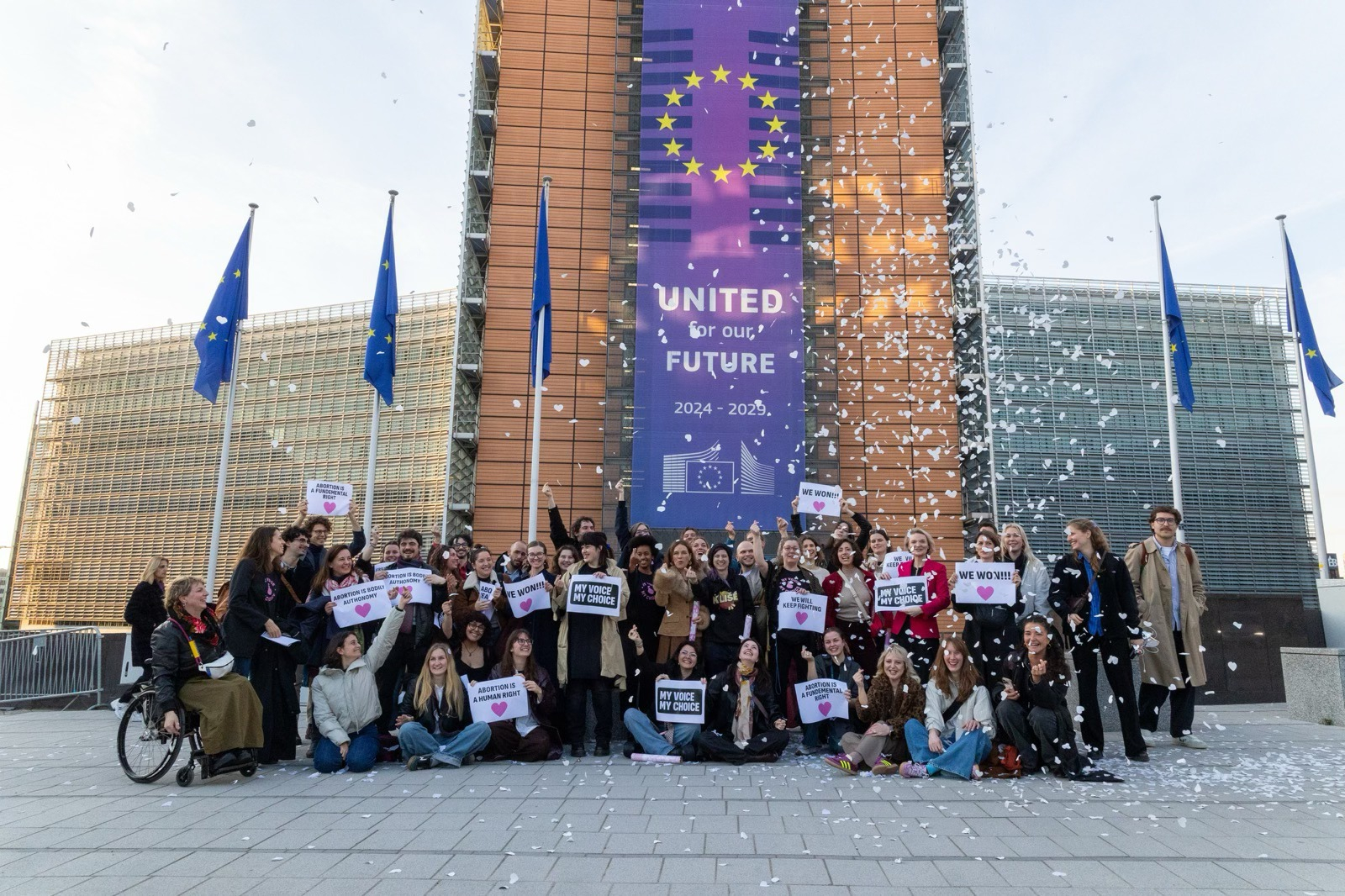 European Commission passes choice to member states on abortion access funding