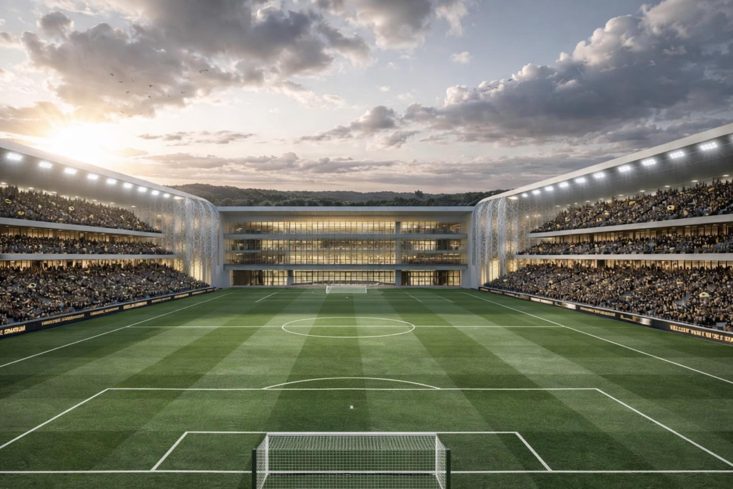 Visual for the stadium