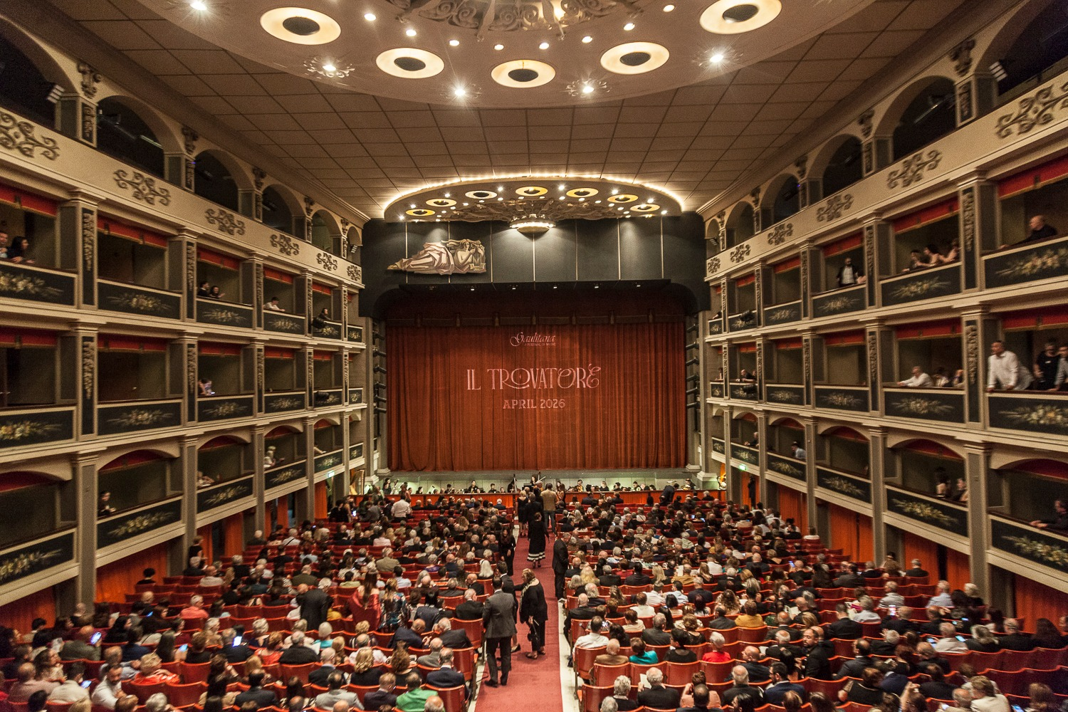 Gaulitana celebrates Verdi