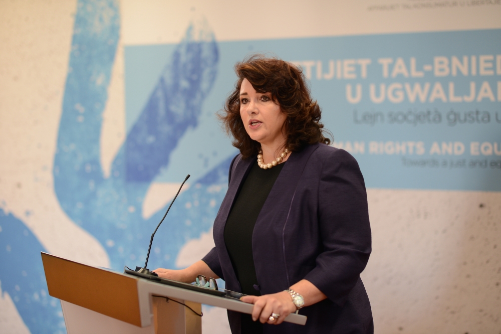 Helena Dalli (Photo:Ray Attard)