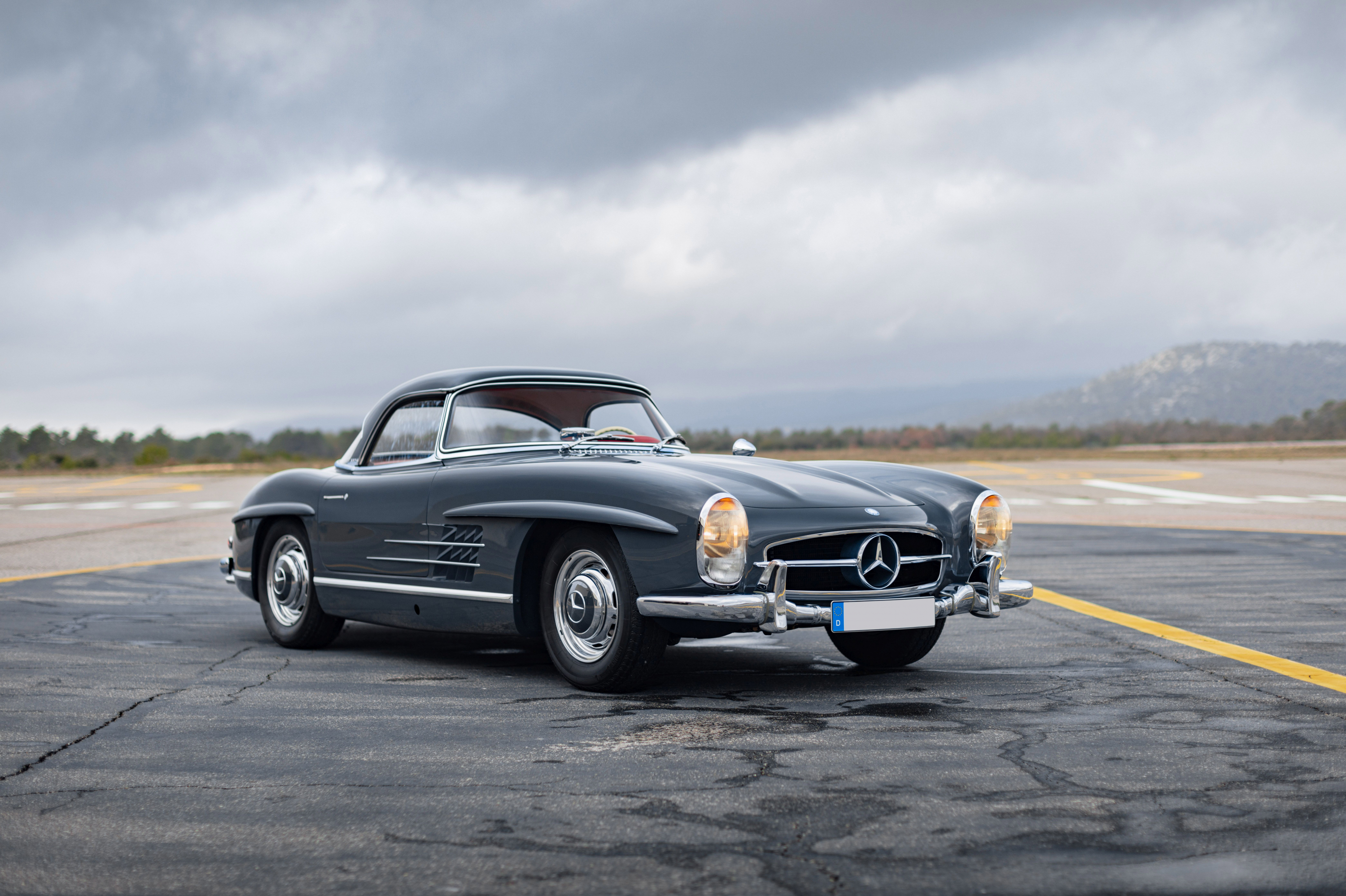 Man charged over stolen €1.5 million Mercedes 300SL found in his possession