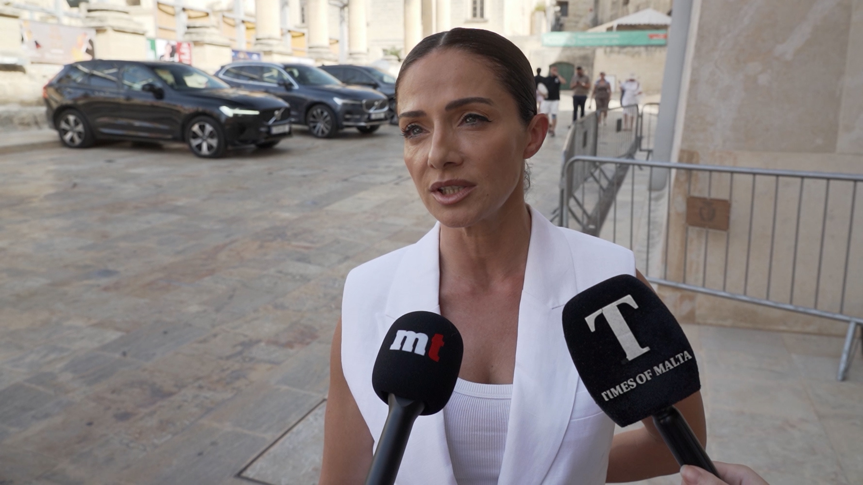 WATCH | Miriam Dalli acknowledges more work needs to be done amid summer power cuts