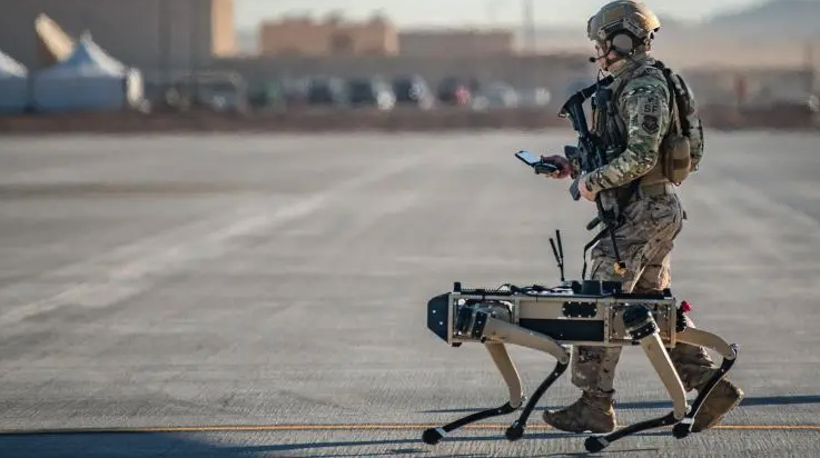 The use of artificial intelligence to create autonomous weapons could pose one of the biggest challenges for the world in 2026 (Photo: US Department of Defense/Sgt Cory D. Payne, public domain)