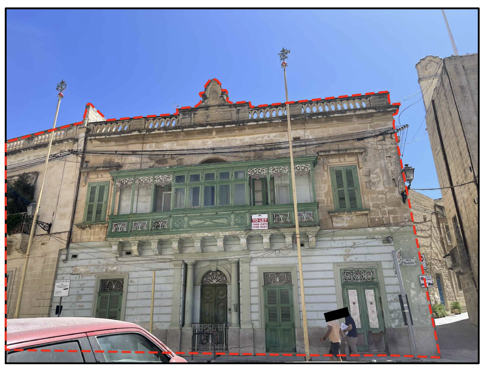 The houses in Żurrieq earmarked for a five-star hotel