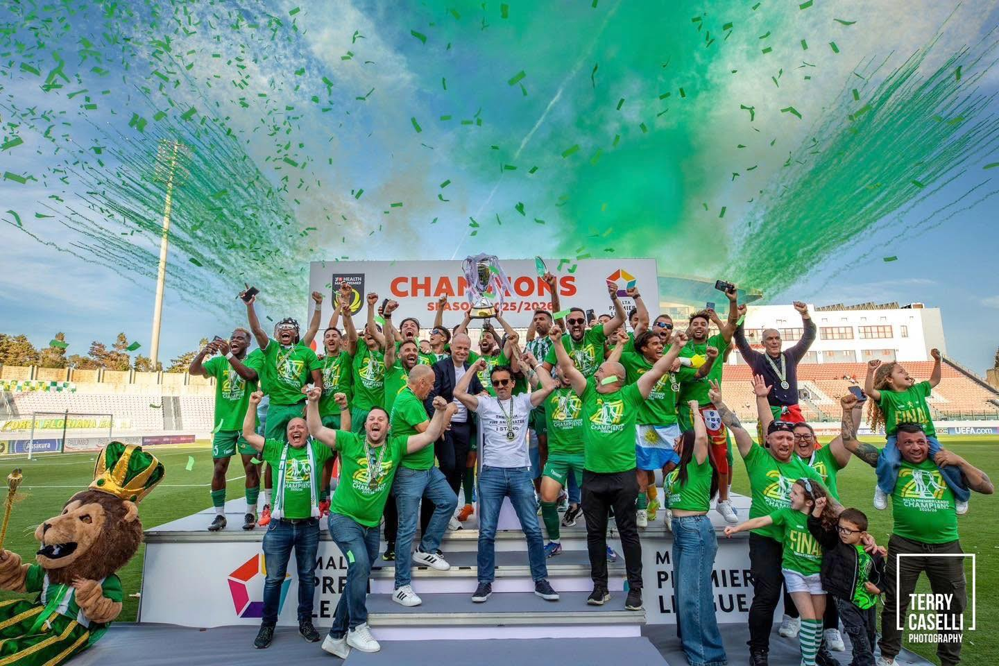 Floriana FC confirmed premier league winners as board throws out Marsaxlokk FC complaint