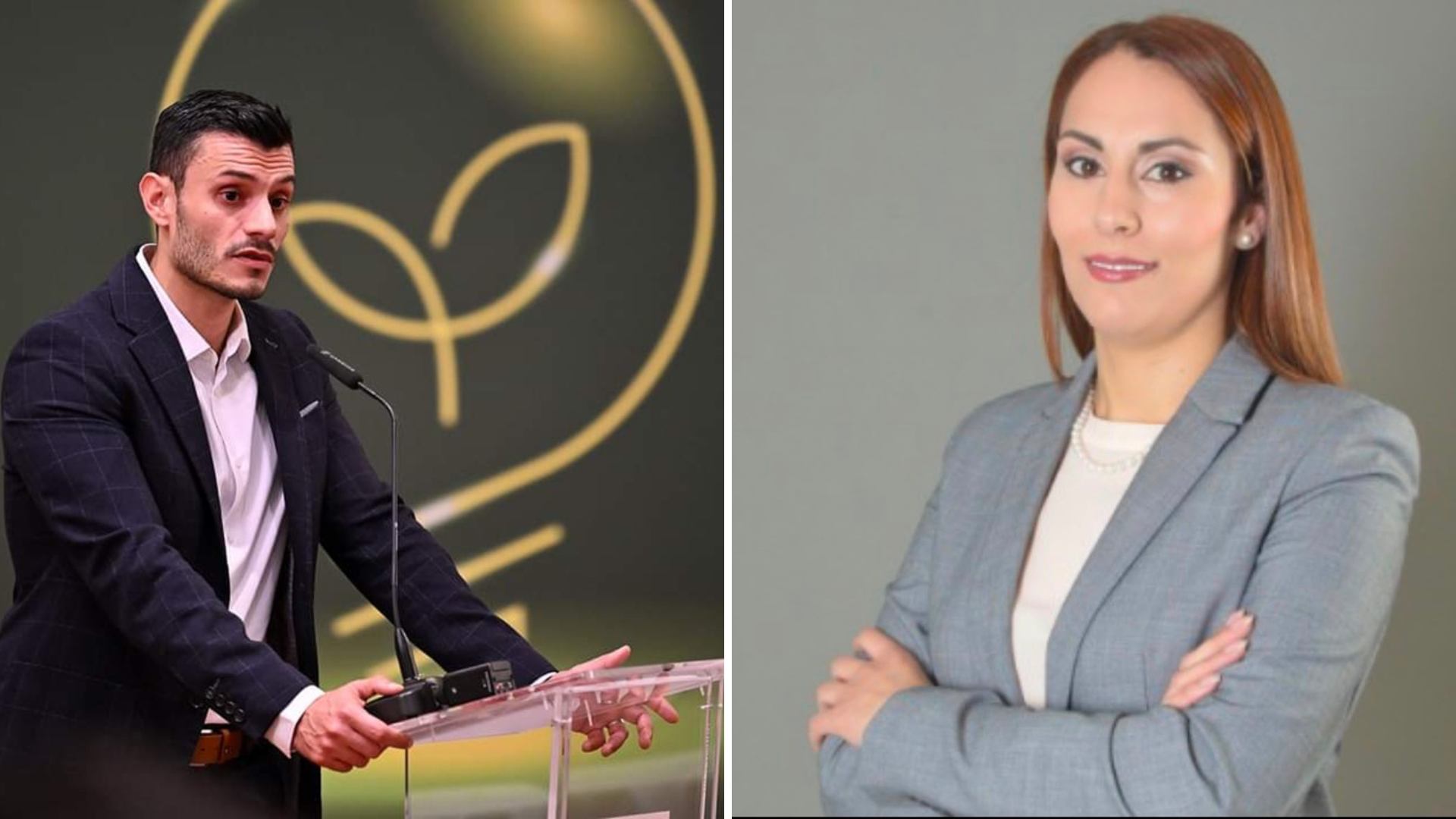 Ronald Sultana (left) was appointed CEO, while Marlene Cini (right) was appointed chairperson (Photo: MFG)