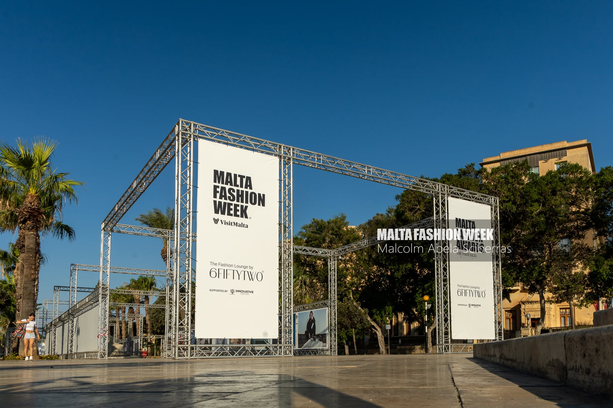 The Malta Fashion Week will be held between Monday 6 July and Thursday 9 July at the Biskuttin Garden in Floriana