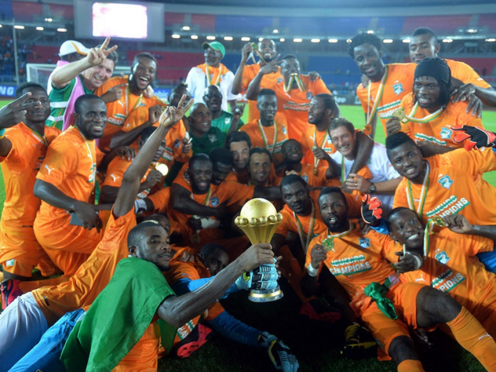 African Cup of Nations - Ivory Coast win 2015 African Cup of Nations