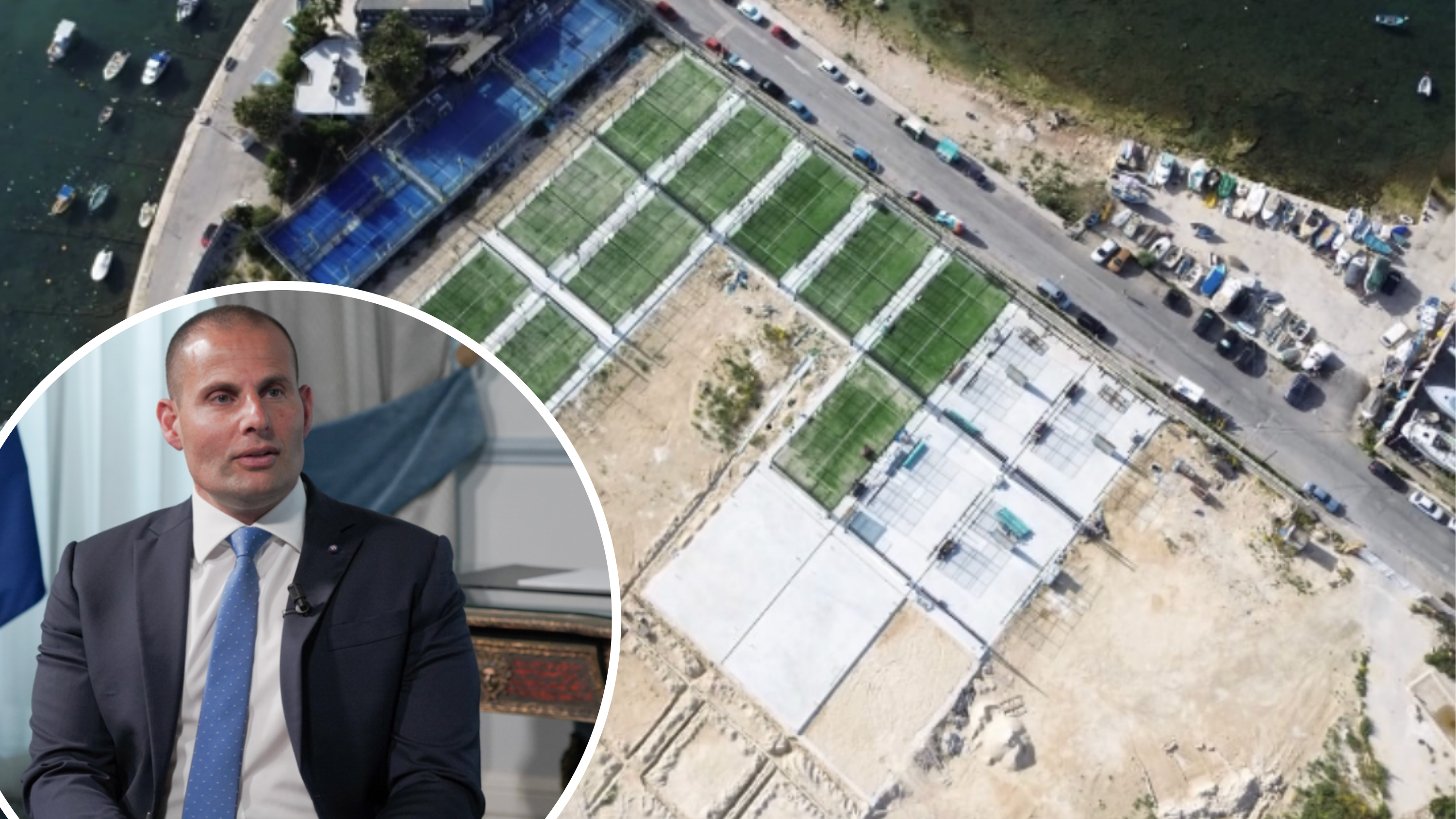 WATCH | Abela says 'no' for a mosque but shifts onus on PA for illegal padel courts