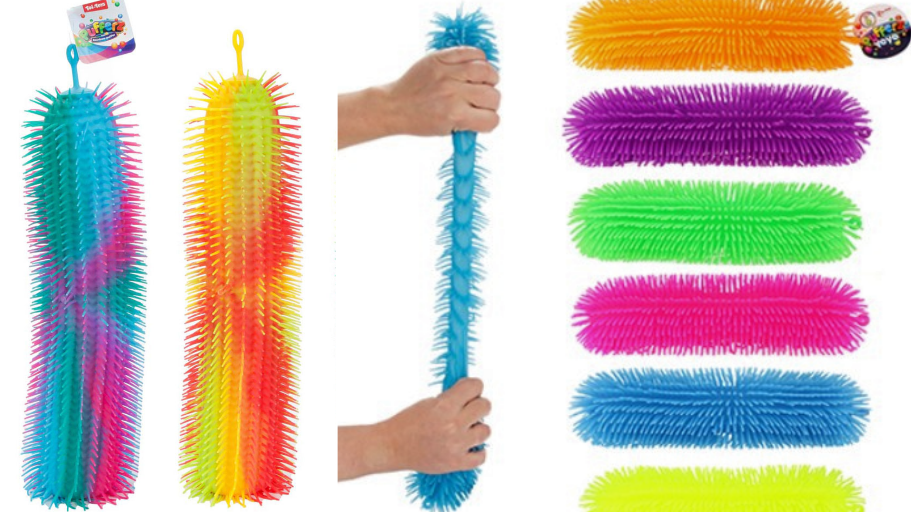 Pufferz Puffer Sand Toys which have been recalled due to their contamination with asbestos (photo: MCCAA) 
