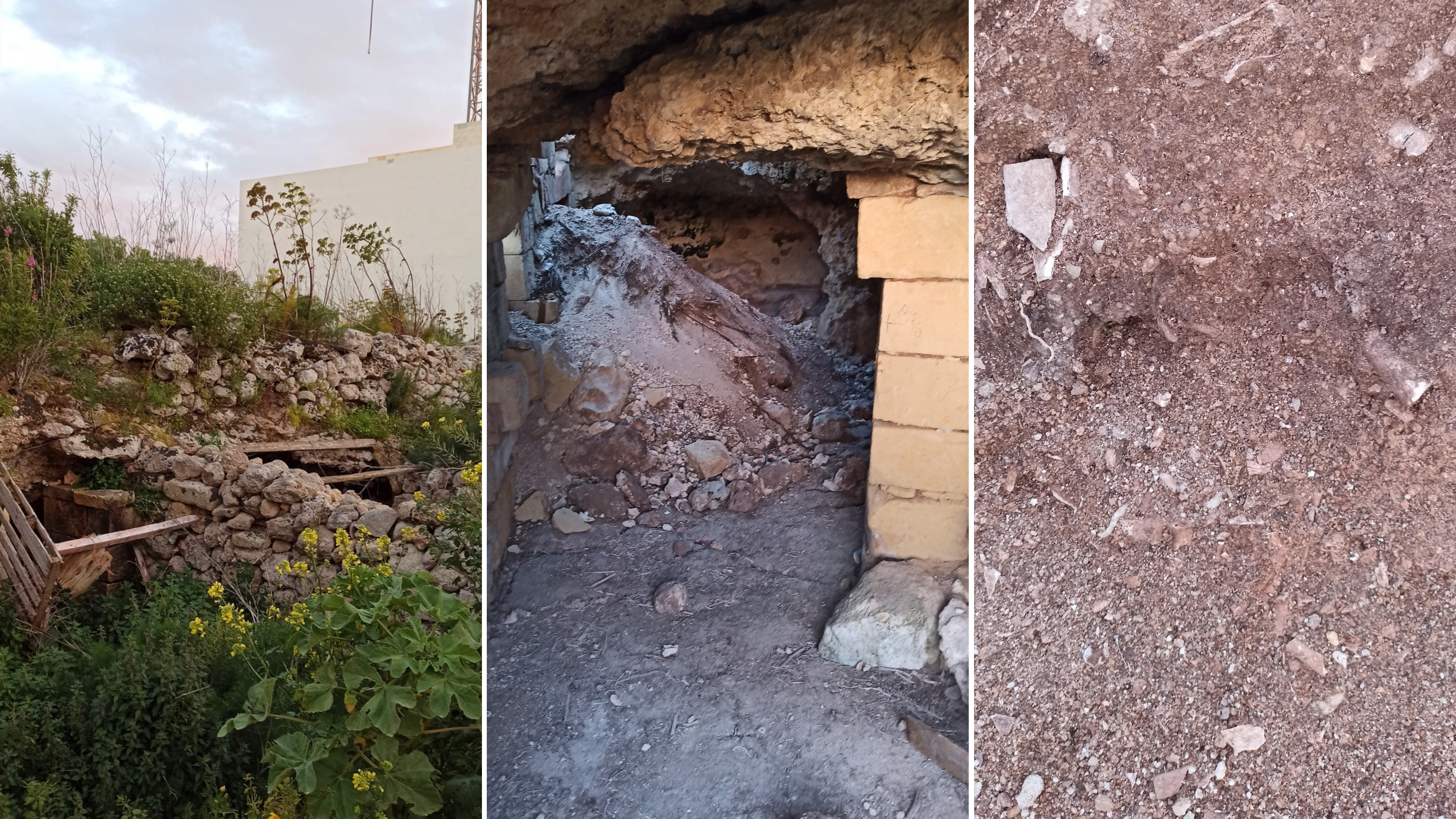 Politicians from large and smaller parties urge protection of Santa Verna archaeological site