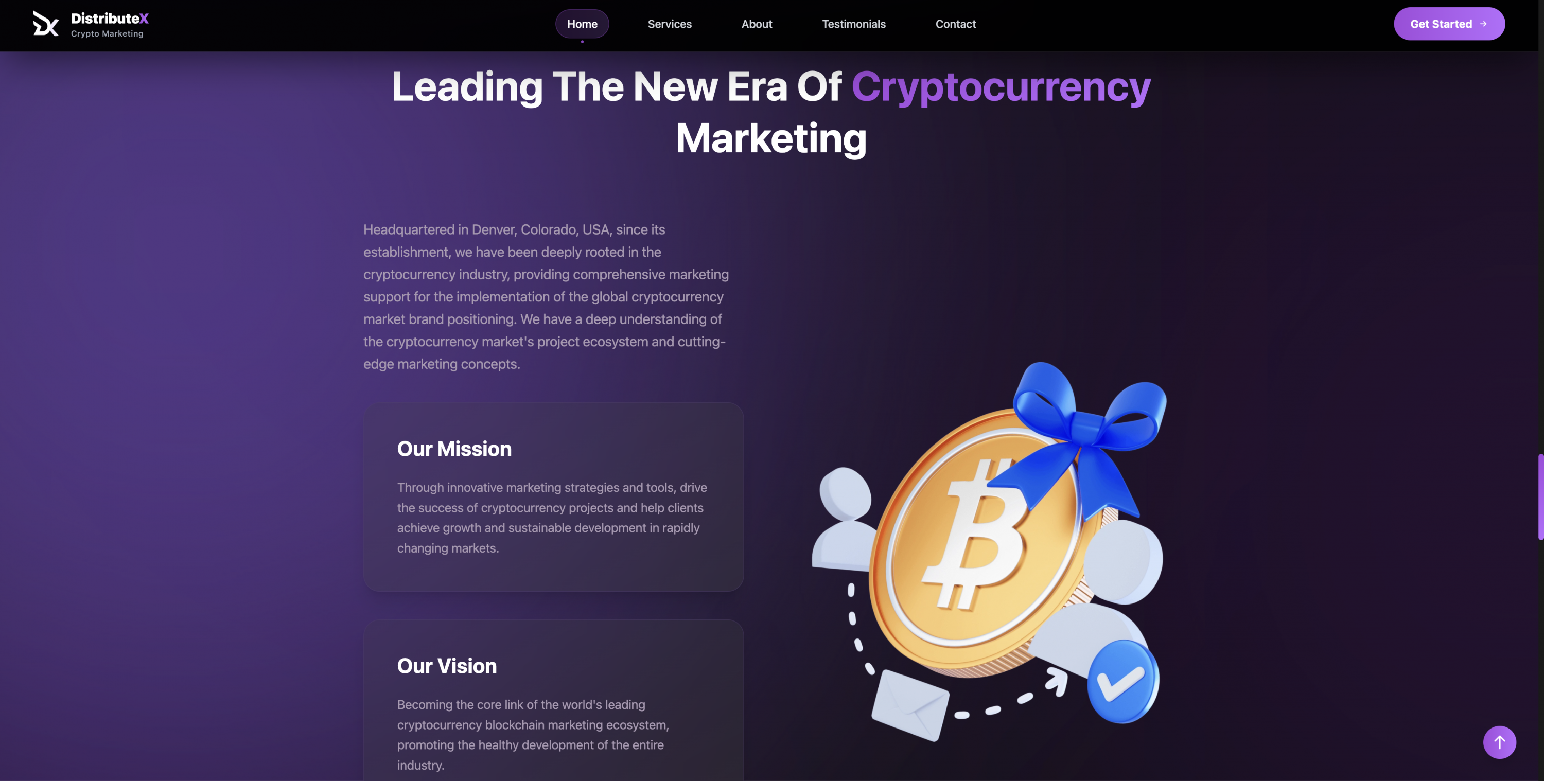 Distributex Obscure crypto marketing firm DistributeX feels like a Ponzi scheme