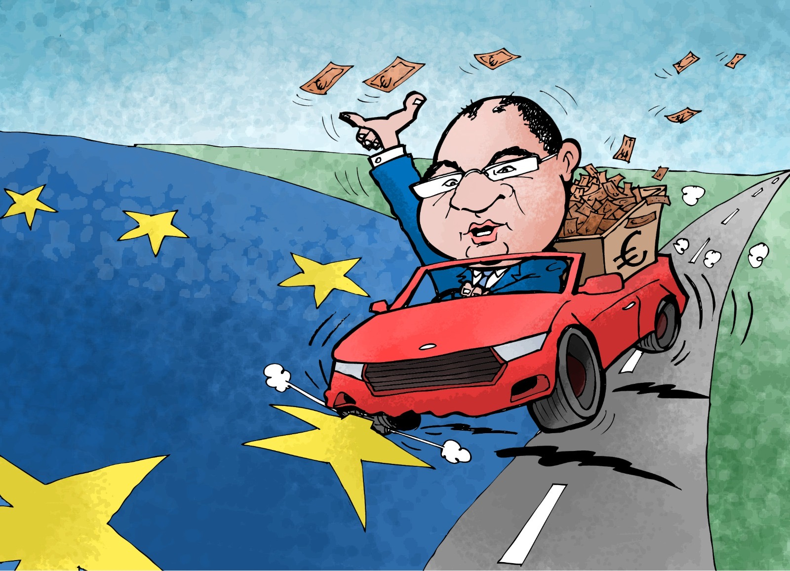 After the budget hubris, reality knocks on the door