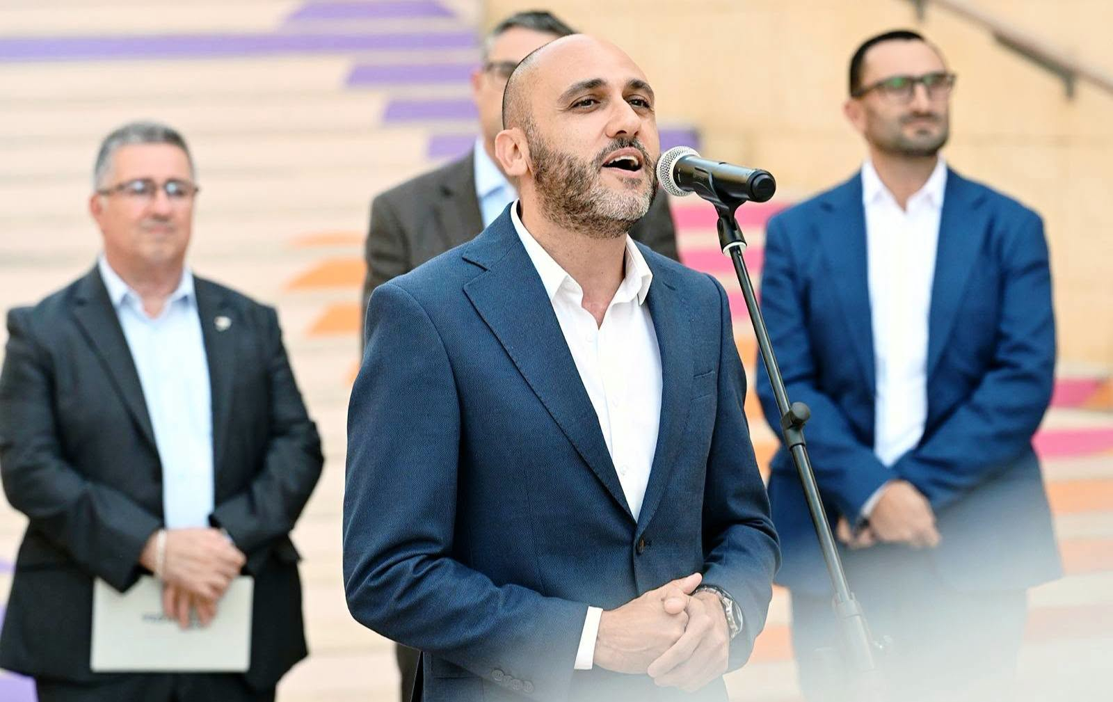 Valletta mayor Olaf McKay 