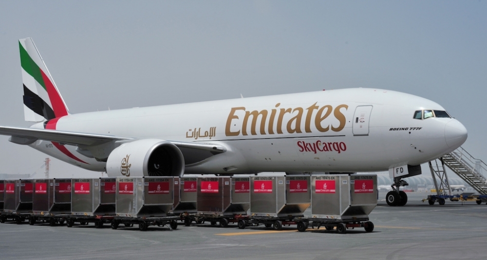Emirates SkyCargo named Carrier of the Year by Payload Asia for third year in a row