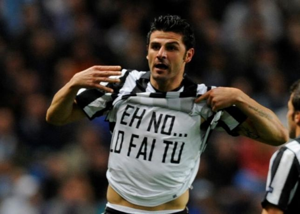 Vincenzo Iaquinta celebrates scoring in 2010