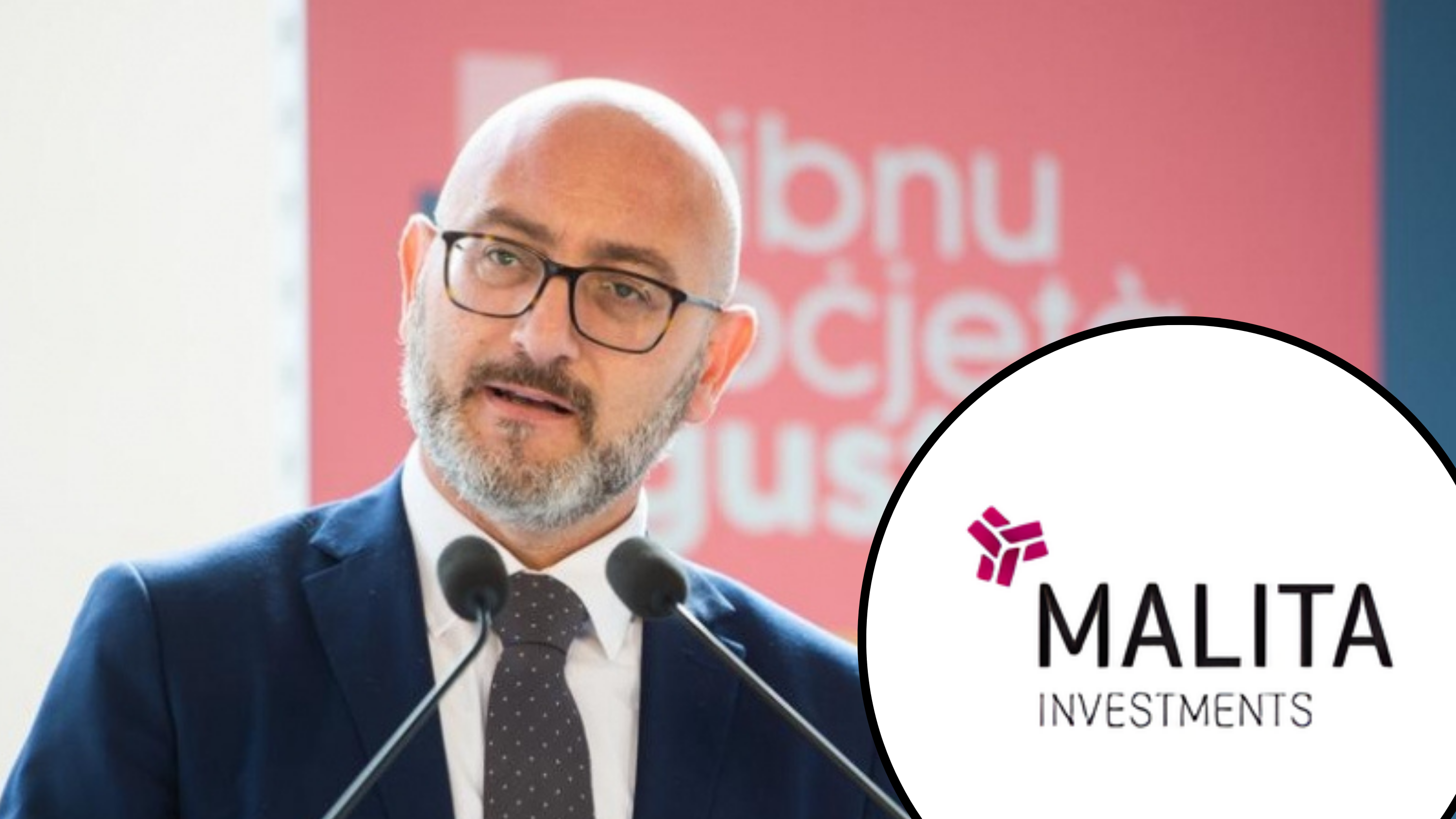 Housing Minister Roderick Galdes is at the centre of claims he interfered with Malita Investments plc and kept close contact with contractors engaged by the company