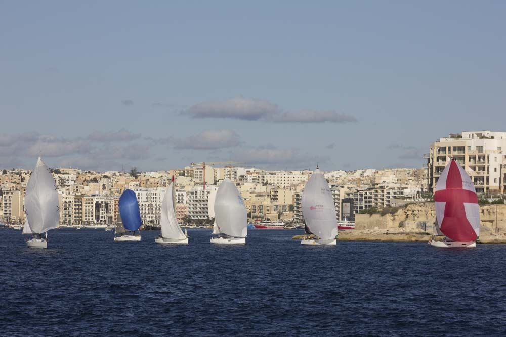 Great conditions make for perfect sailing in the RMYC Round Islands Offshore Race