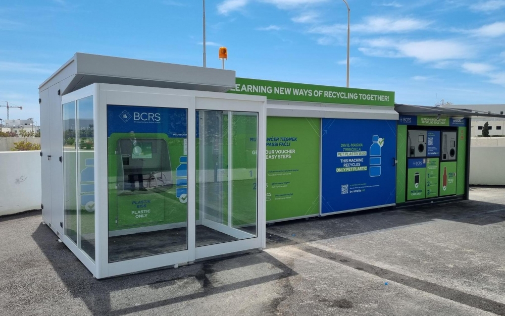 A BCRS jumbo machine (File photo)