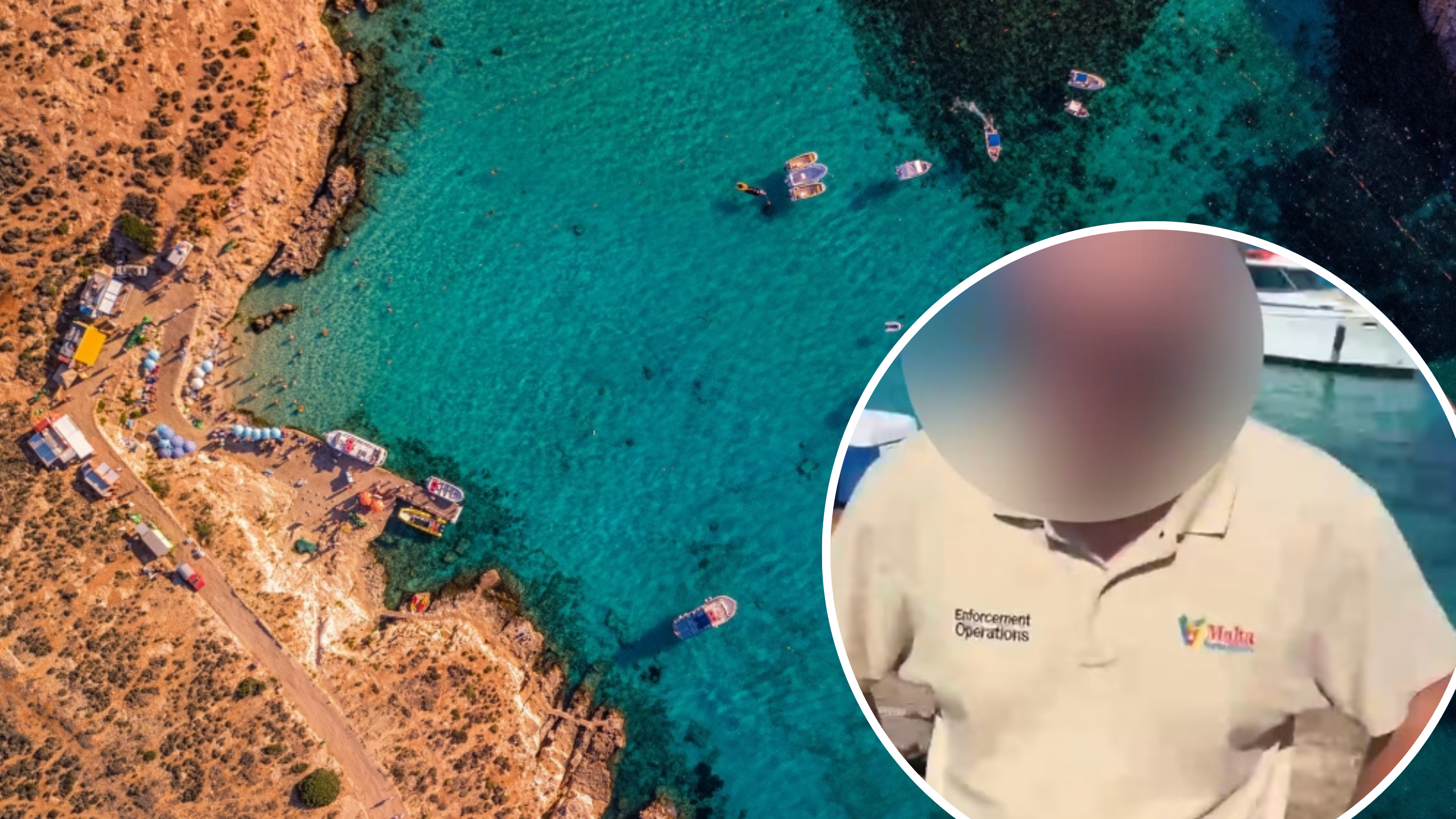 WATCH | 'It's not public': Public officials safeguard private interests in Comino