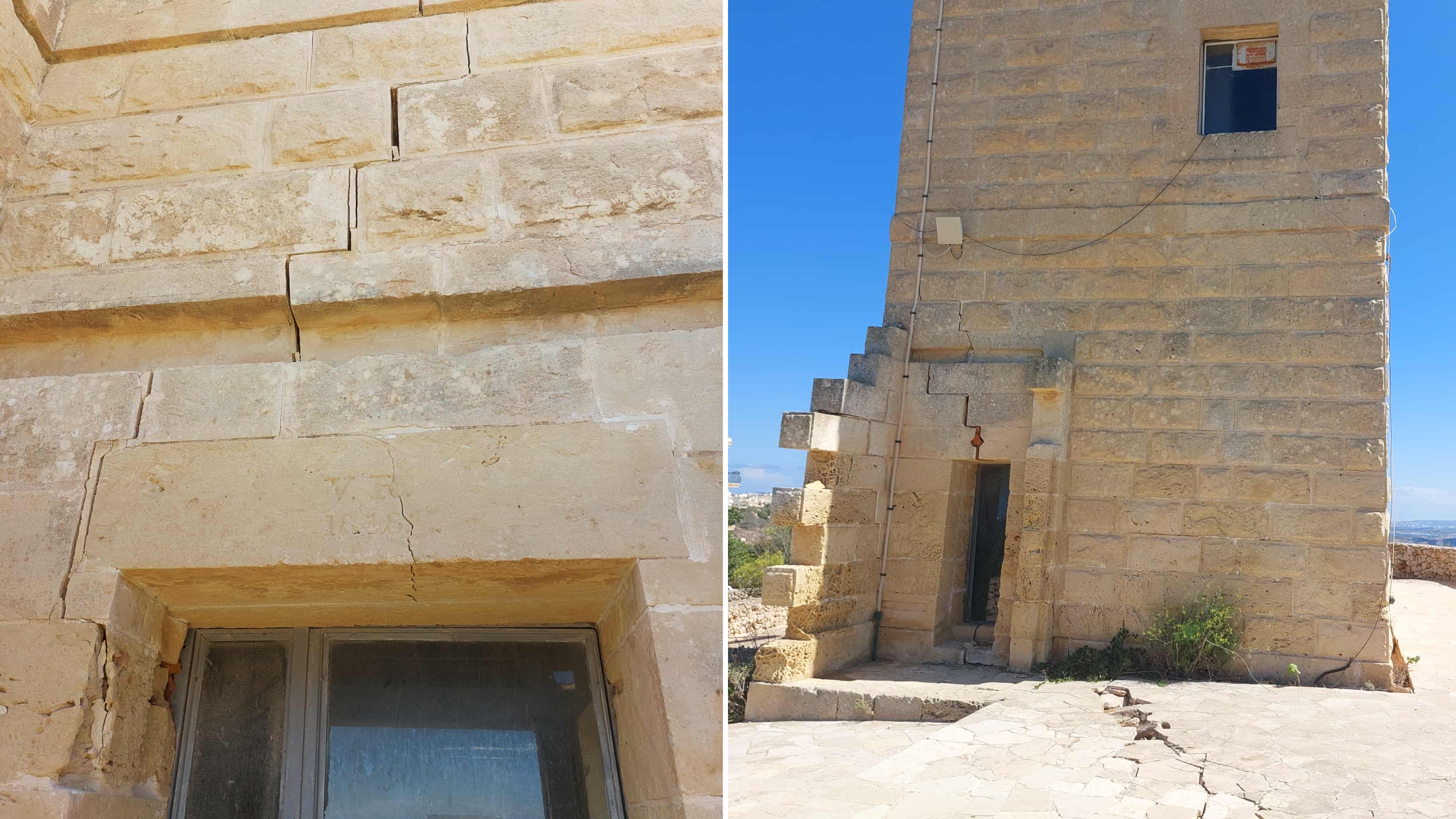 Gozitan PN candidate urges immediate intervention on crumbling Ta' Kenuna Tower