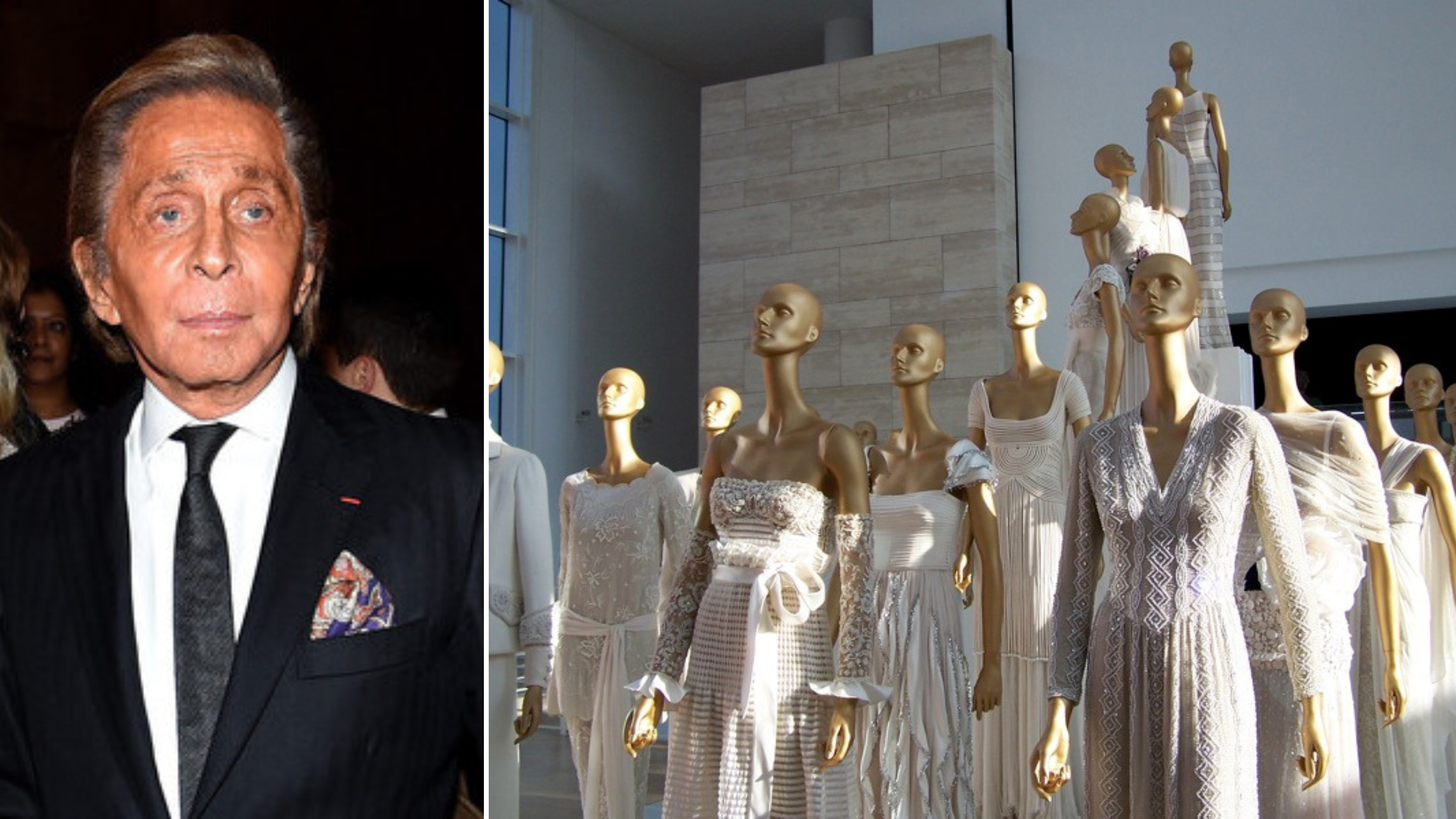 Legendary Italian fashion designer Valentino Garavani dies aged 93