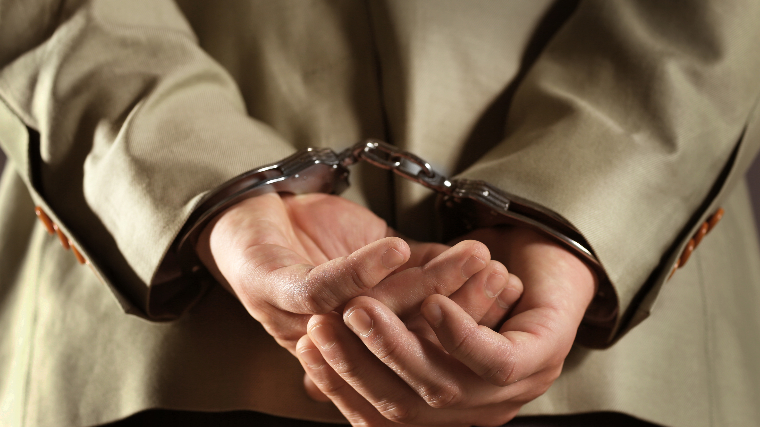 The suspects were taken to police headquarters in Vittoria, as they could be charged with illegal wildlife trafficking