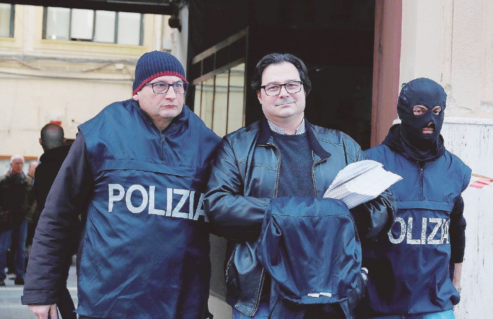 ‘Gambling king’ Benedetto Bacchi, arrested in 2018. Last month, he was imprisoned for 18 years