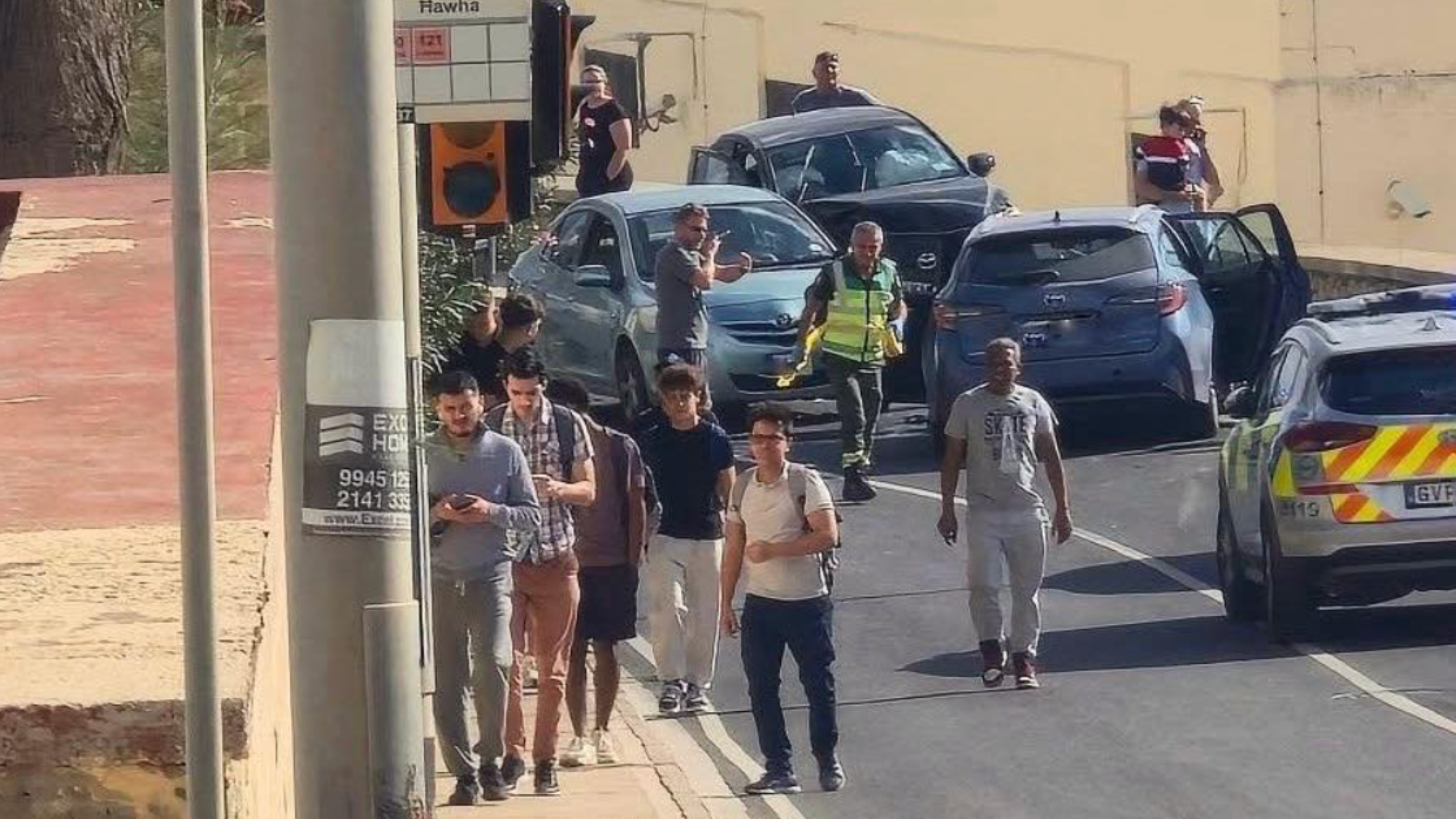 (Photo: Facebook/Maltese Roads Traffic Updates)