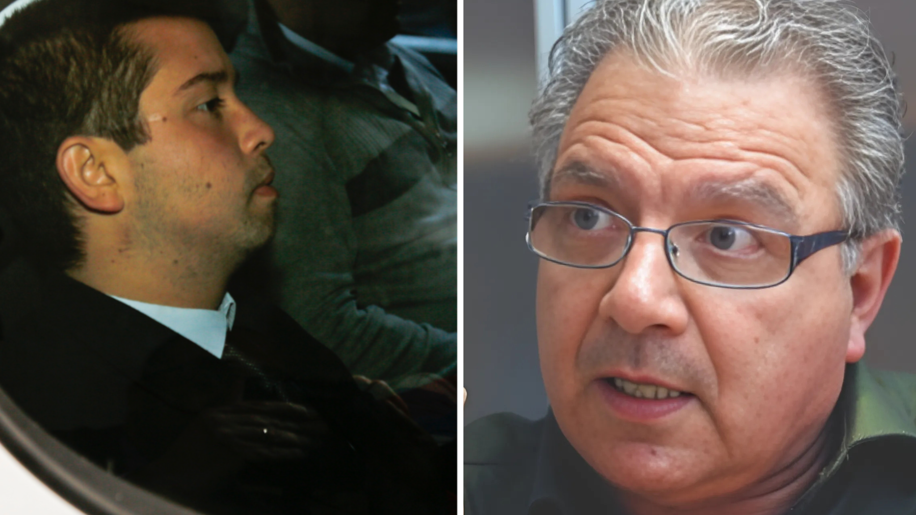 Josie Muscat (right) is expected to be arraigned over his alleged role in the artificial insemination of Erin Muscat's (left) partner