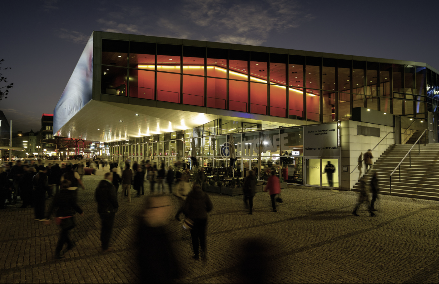 Wiener Stadthalle, where the 70th Eurovision Song Contest will take place (Photo: Vienna Tourism/Christian Stemper)