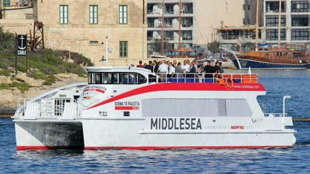 The government is eyeing a network of ferry crossings between seaside localities to serve as an alternative transport system for commuters