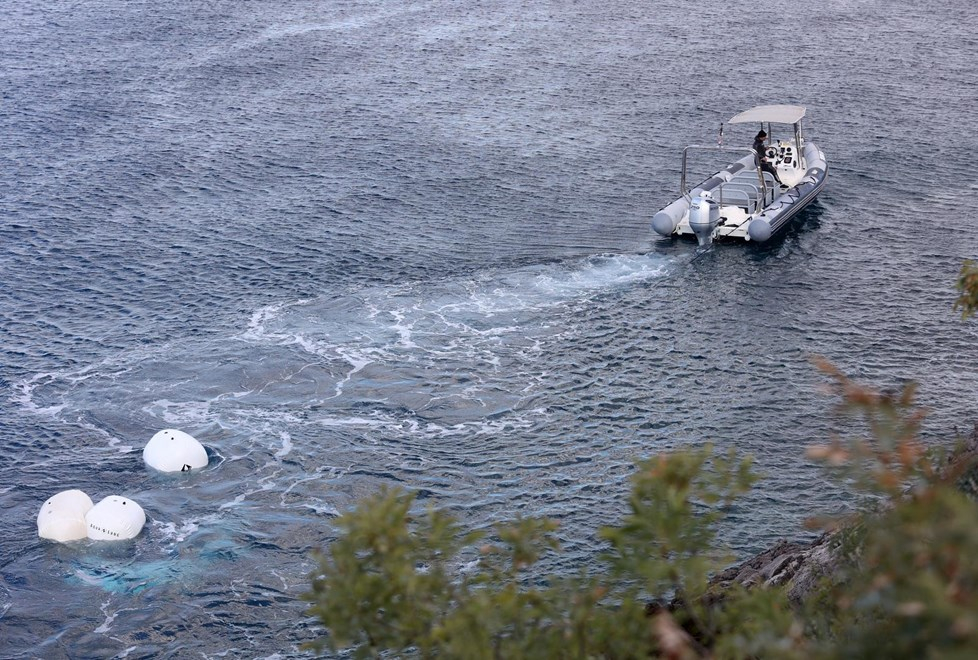The victims' bodies were recovered from the sea (Photo: IndexHR)
