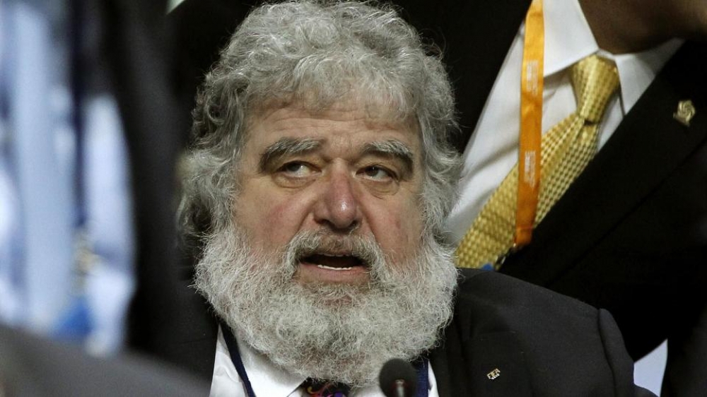 FIFA's ethics committee bans Chuck Blazer from football for life