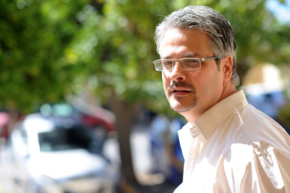 Joseph Tedesco - not a fan of Moyes's leadership