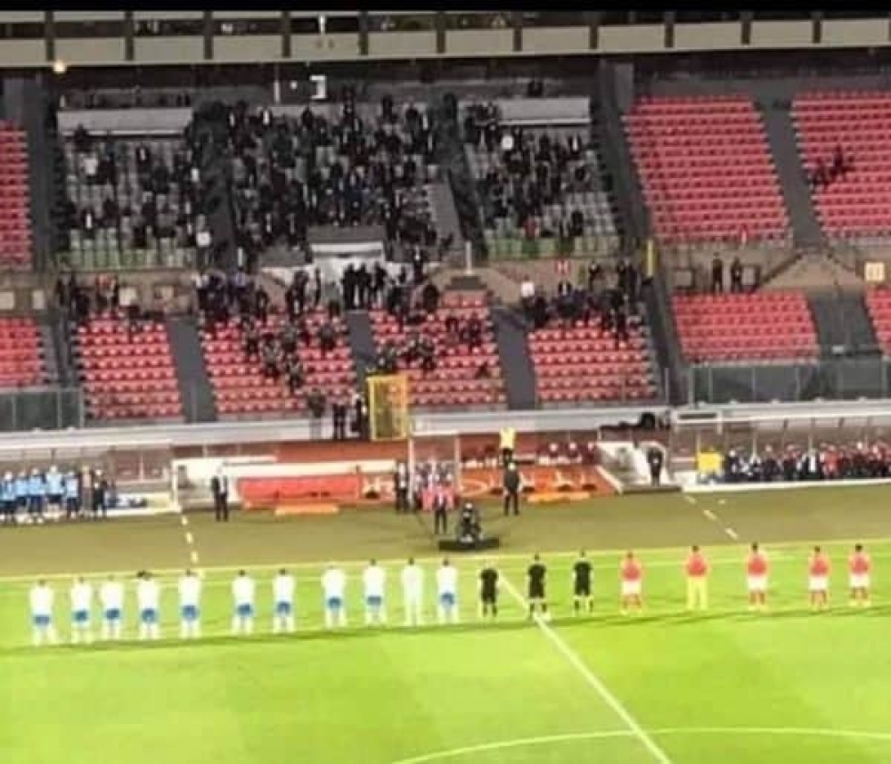 Updated | Police should investigate VIP crowd with no social distancing at football match, Arnold Cassola says