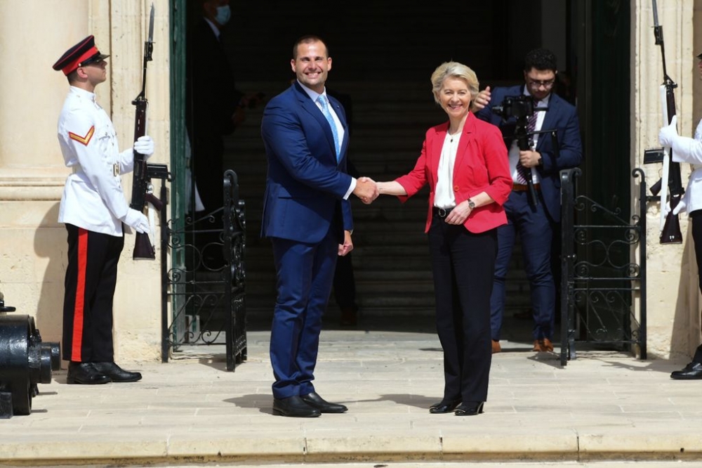 [WATCH] Malta’s golden passports procedure ‘must stop’, EC President warns