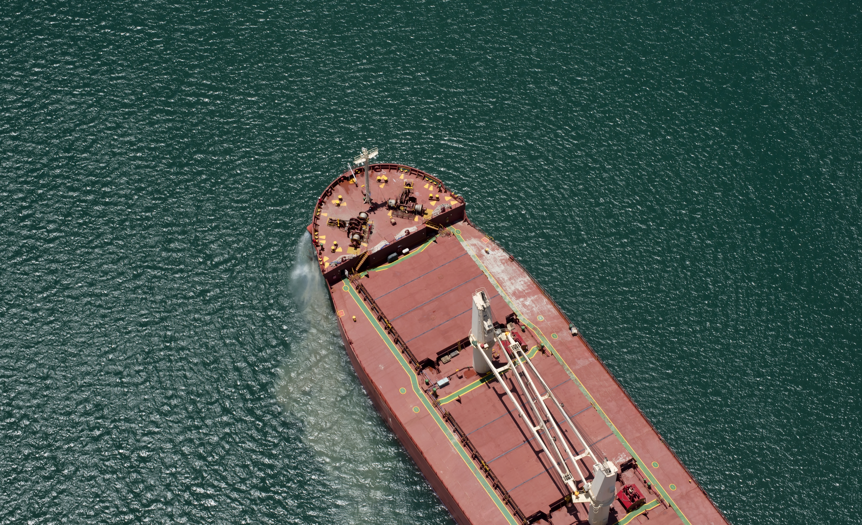 Cargo ship (File photo)