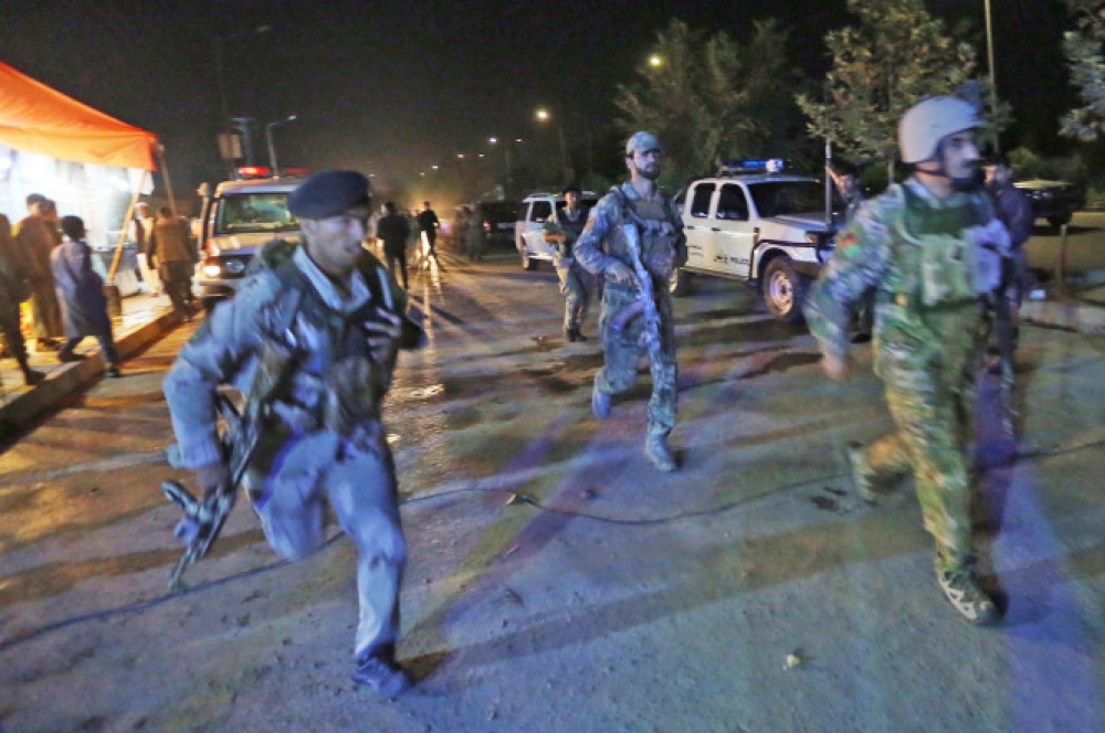 One dead, 14 injured in militant attack on American University in Afghanistan