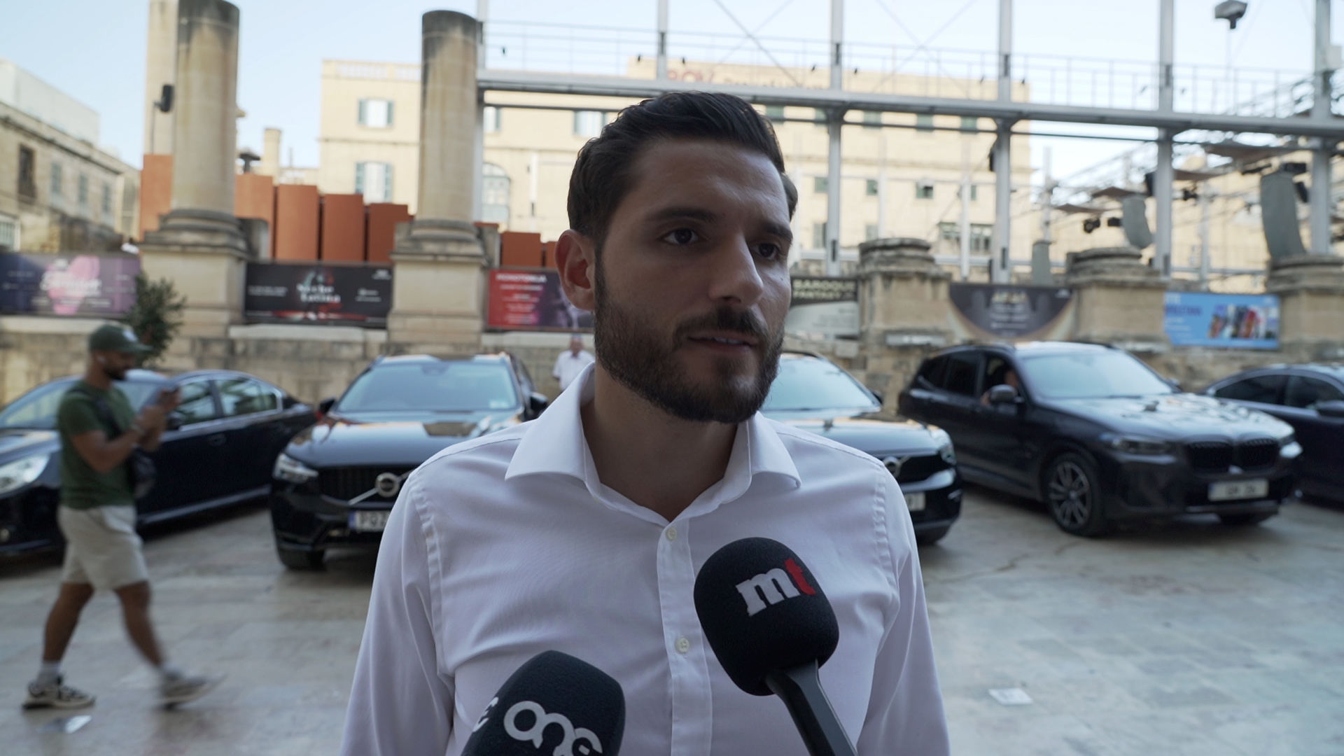 WATCH | Borg on shadow cabinet delay: ‘No issues, I wanted the right people on the job’