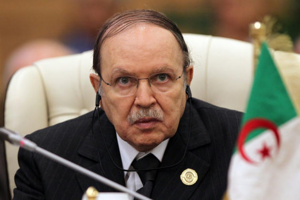 Algerian President Abdelaziz Bouteflika
